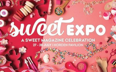 We are at the Sweet Expo!!